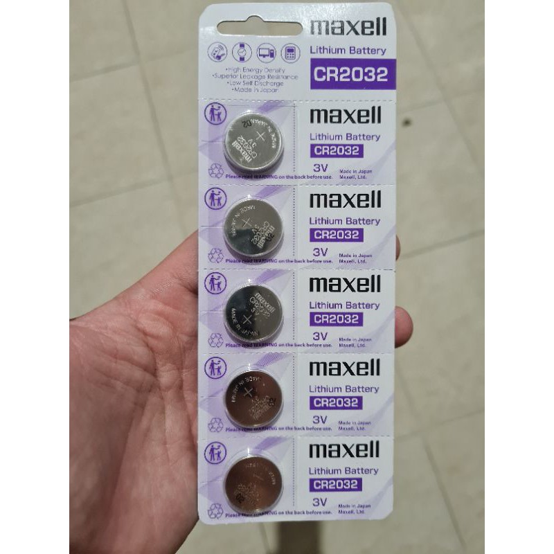 BATERAI MAXELL CR2032 PROMO SPESIAL HARGA MURAH JAMINAN ORIGINAL ASLI