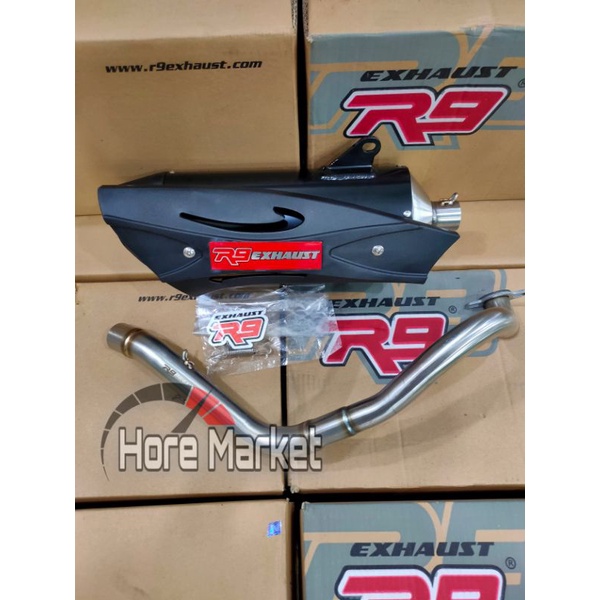 KNALPOT R9 MISANO PCX 160 KNALPOT MISANO ALL NEW PCX 160 2021