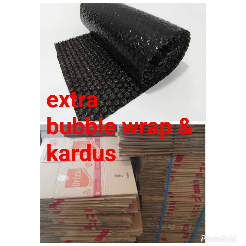 BUBBLE WRAP + PACKING DUS EXTRA