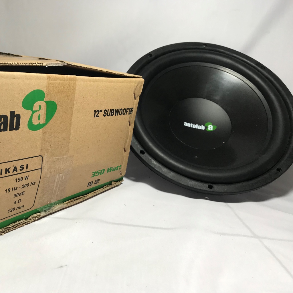 subwoofer 12 inch autolab 12.1