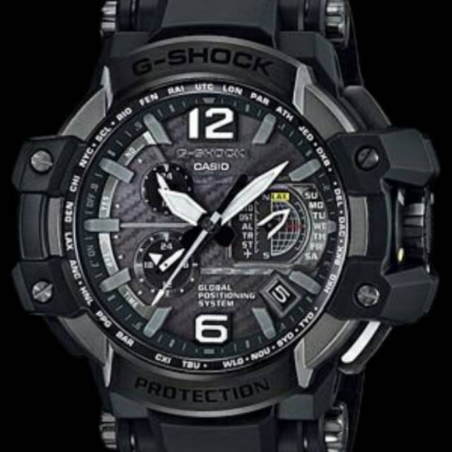 Jam Tangan Casio G-Shock Original Pria GPW-1000-1B