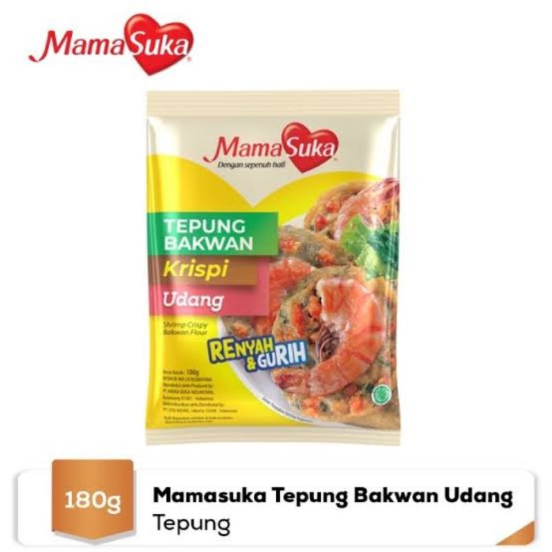 

Tepung Bakwan Krispi Mamasuka Shrimp Crispy Bakwan Flour