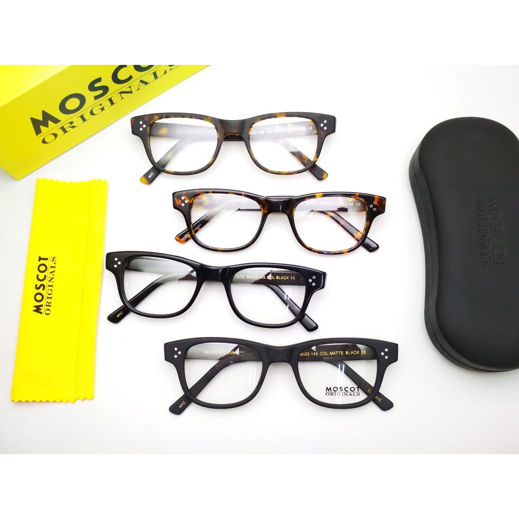 Frame Kacamata Moscot  Moscot Zetz Grade Original