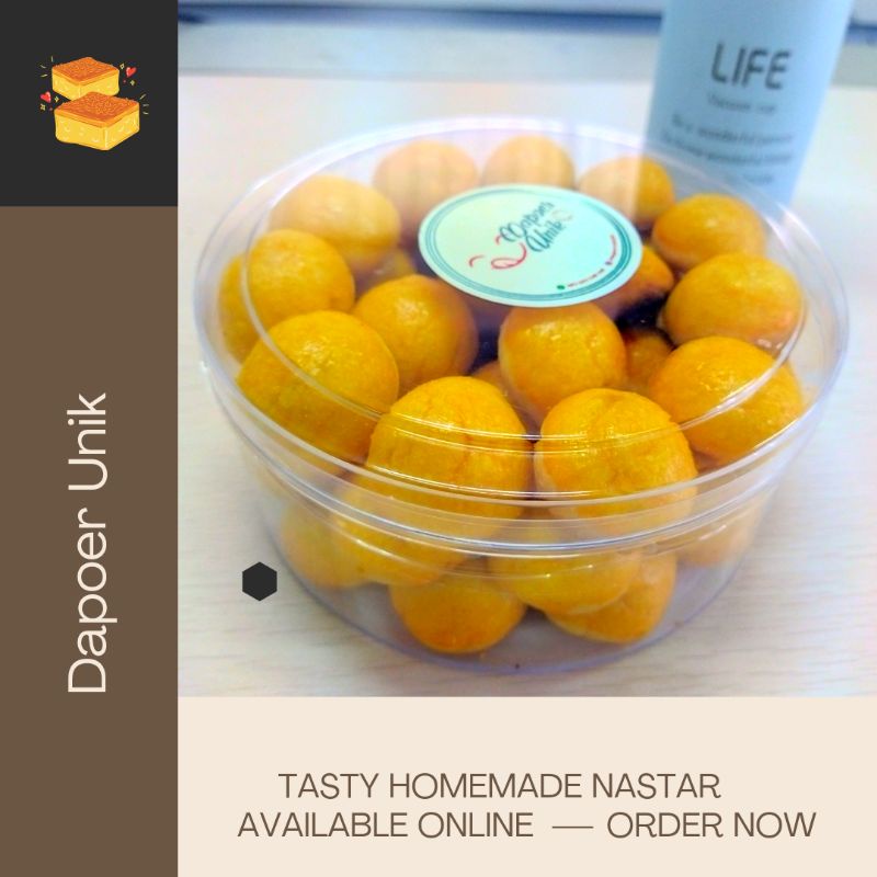 

Kue Nastar Nanas (500gr) - DapoerUnik