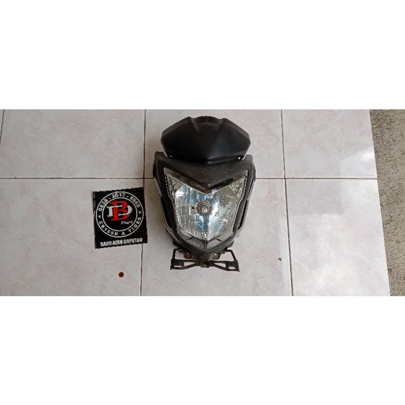 headlamp cb150r set