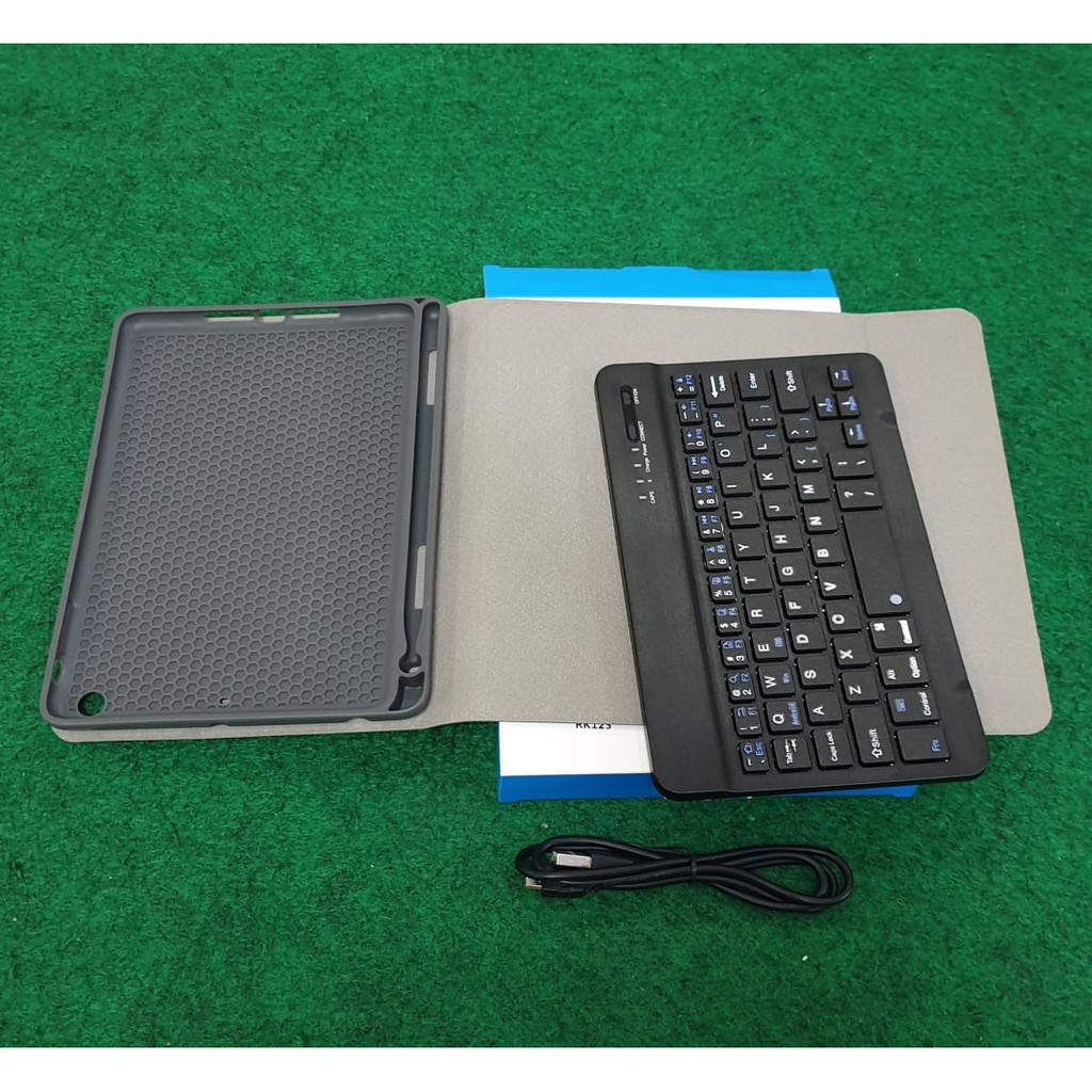 SMART KEYBOARD IPAD MINI 1 2 3 WITH PEN HOLDER BLUETOOTH PREMIUM CASE