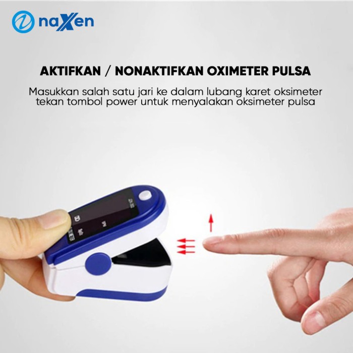 Oximeter Fingertip Pulse Alat Ukur Kadar Oksigen Darah Detak Jantung Fingertip Pulse Oksigen Meter