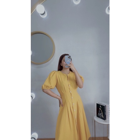 Yoora Linen Dress