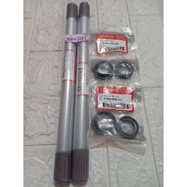 As shock depan + seal shock Supra fit new,Supra x 125, revo (KTM)