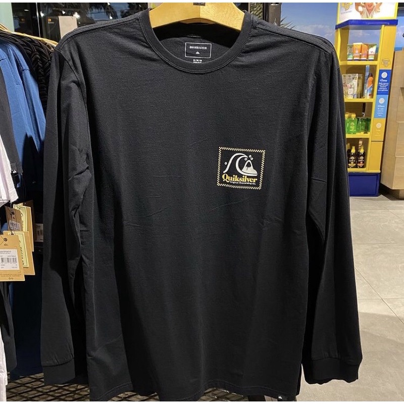 new arrival baju kaos lengan panjang Quiksilver original sg440