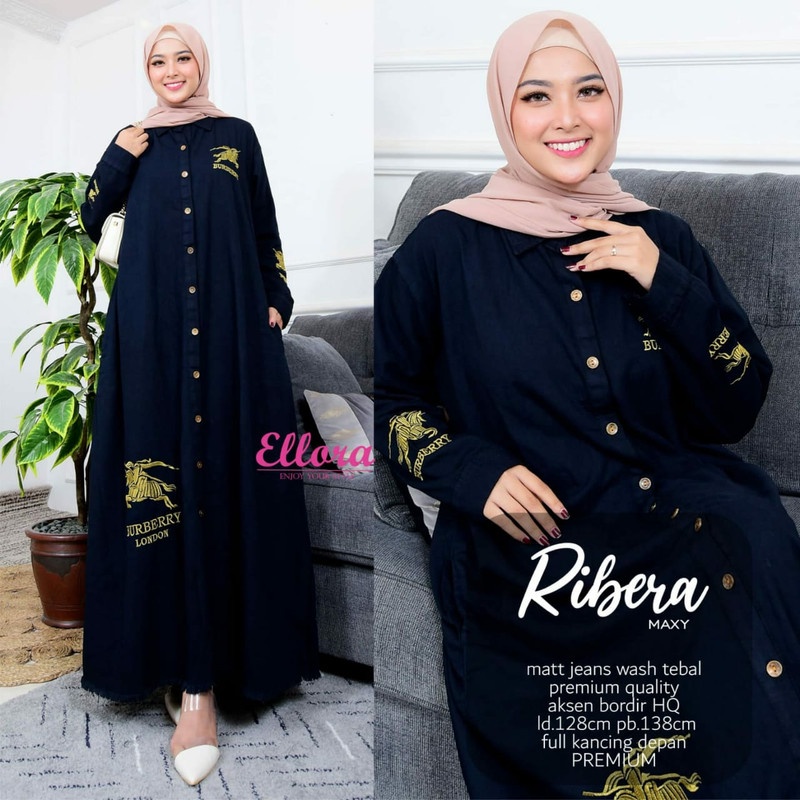 GAMIS JEANS - DRESS JEANS - MAXY RIBERA BY ELLORA