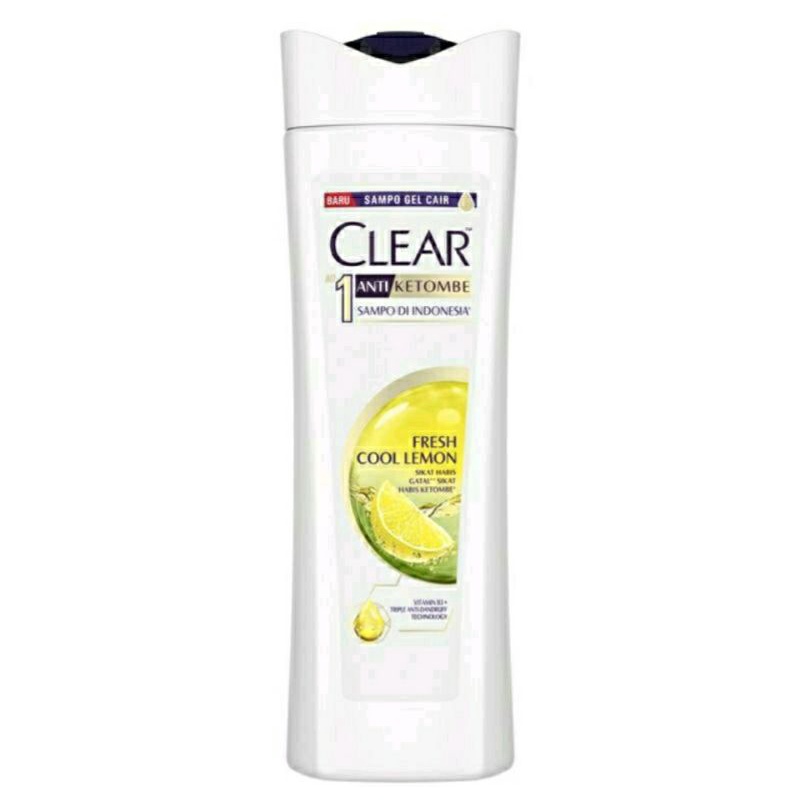 Clear Lemon Fresh Shampoo 320ml