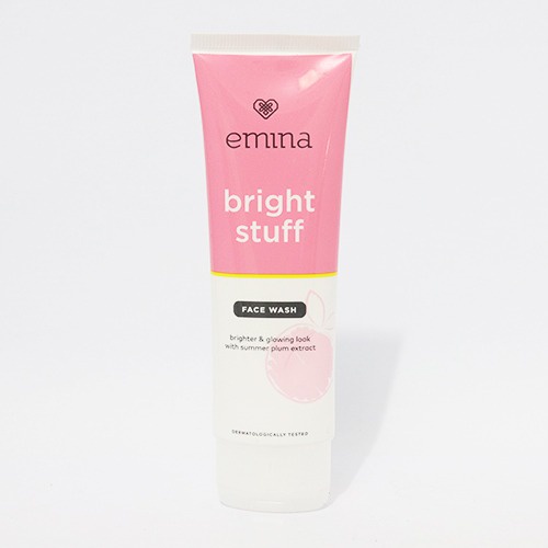 SHABRINA_FASHION Emina Bright Stuff Face Wash 50ml/ 100 ML TERMURAH!!