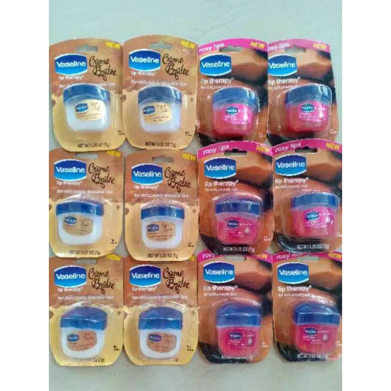 ✨VASELINE LIP THERAPY ORI✨