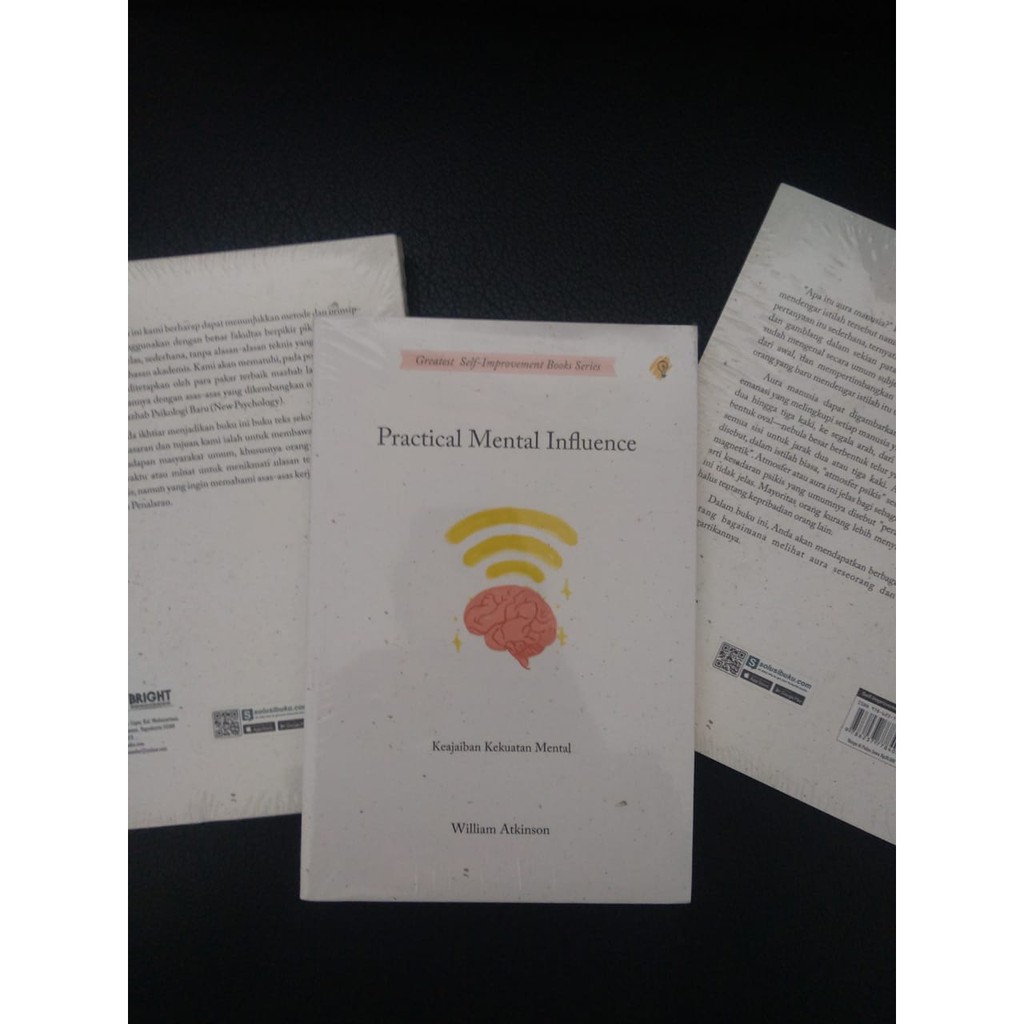 

BUKU MOTIVASI PRACTICAL MENTAL INFLUENCE