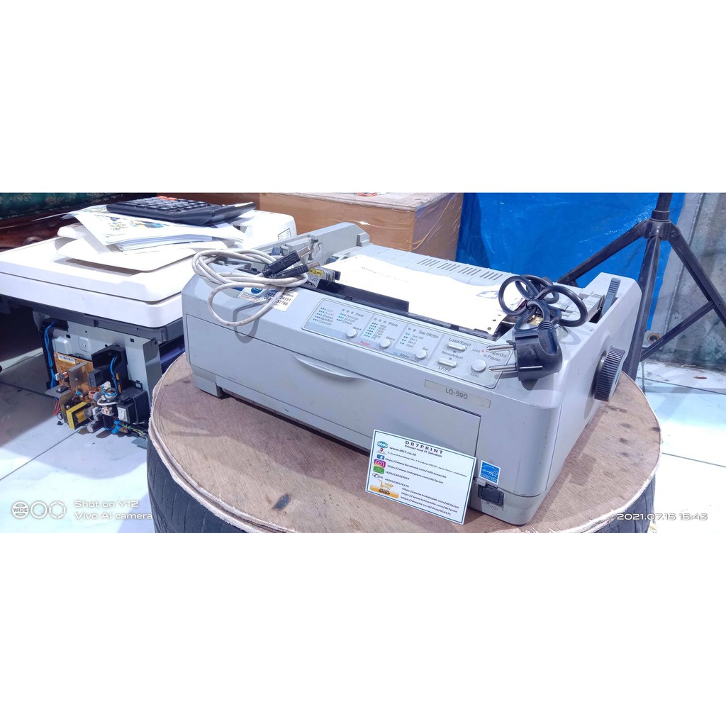 printer epson lq 590 bekas