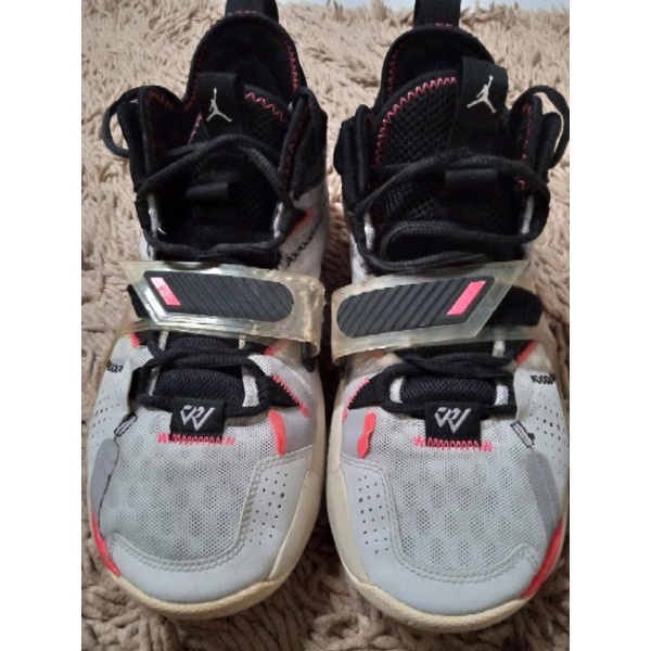 Sepatu nike jordan why not zero 3 unite size 43 insole 27.5 - sepatu basket nike jordan second