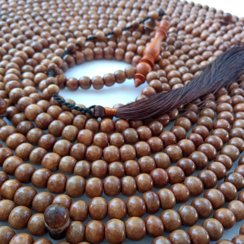 Tasbih Kayu 1000 Butir Walikukun 8mm Super