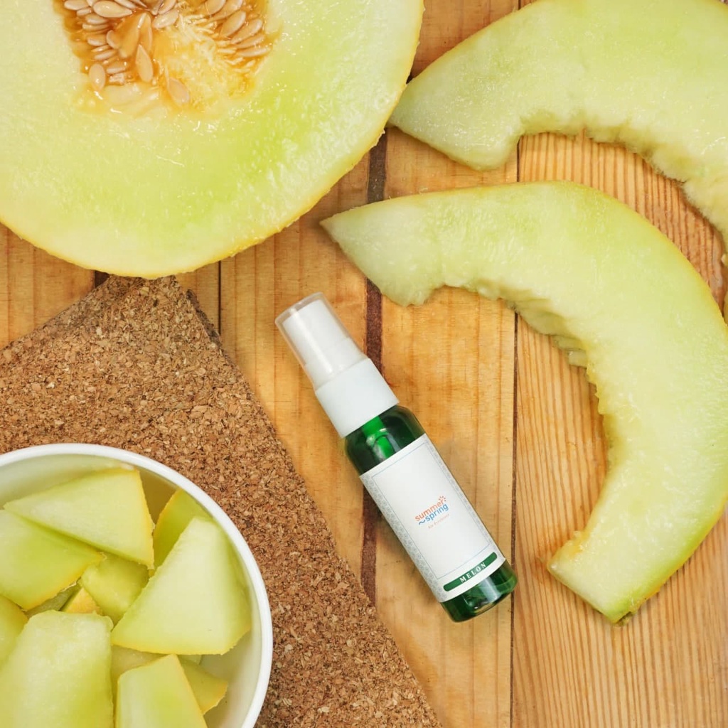 Parfum Mobil Pengharum Ruangan Pewangi Kamar Tidur Harum Summer Spring | Spray | Aroma Melon