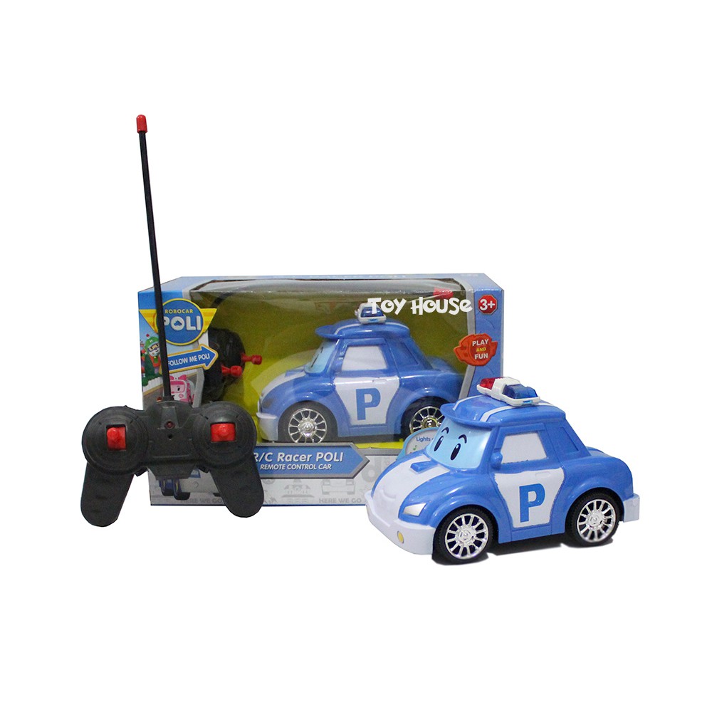 RC RACER POLI - MOBIL REMOTE ROBOCAR POLI