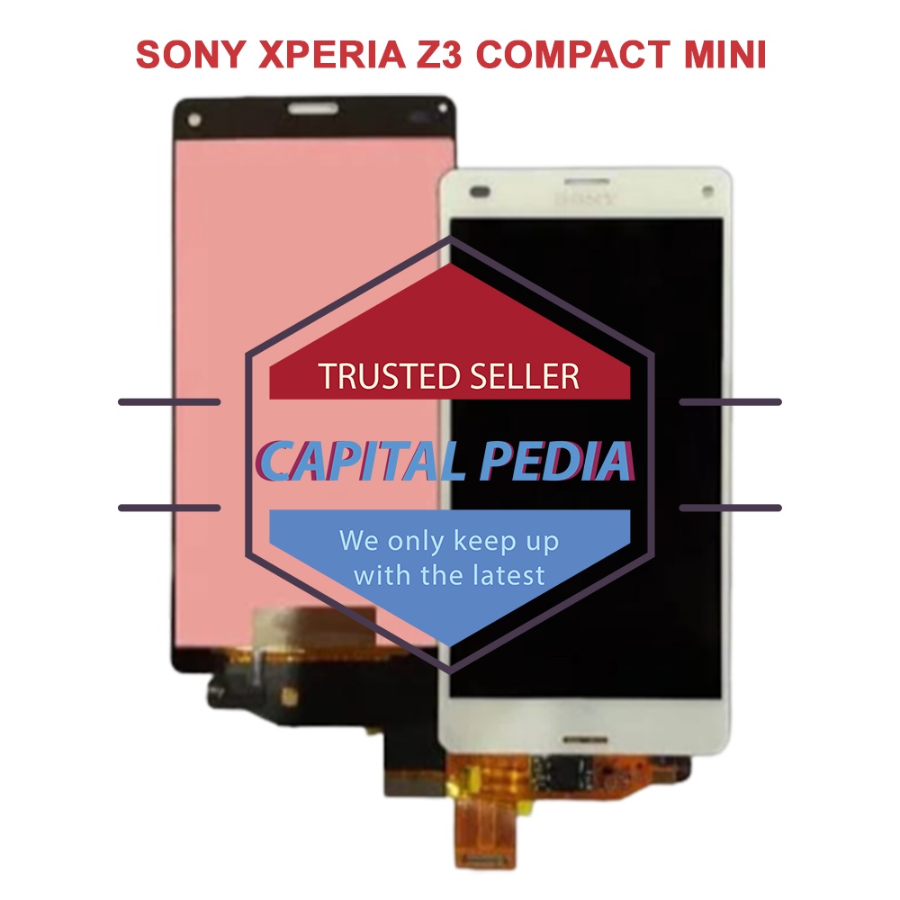 LCD TOUCHSCREEN SONY XPERIA Z3 COMPACT MINI 4.6INCH 4.6 INCH ORIGINAL NEW