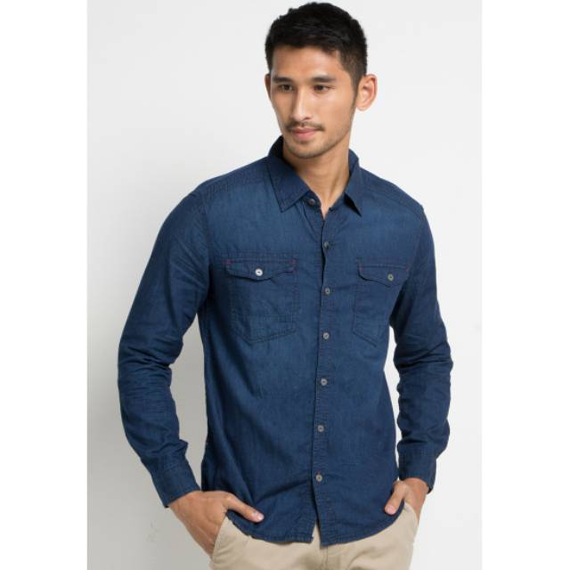 FLAS SALE Bombboogie Offwhite Navy Shirt