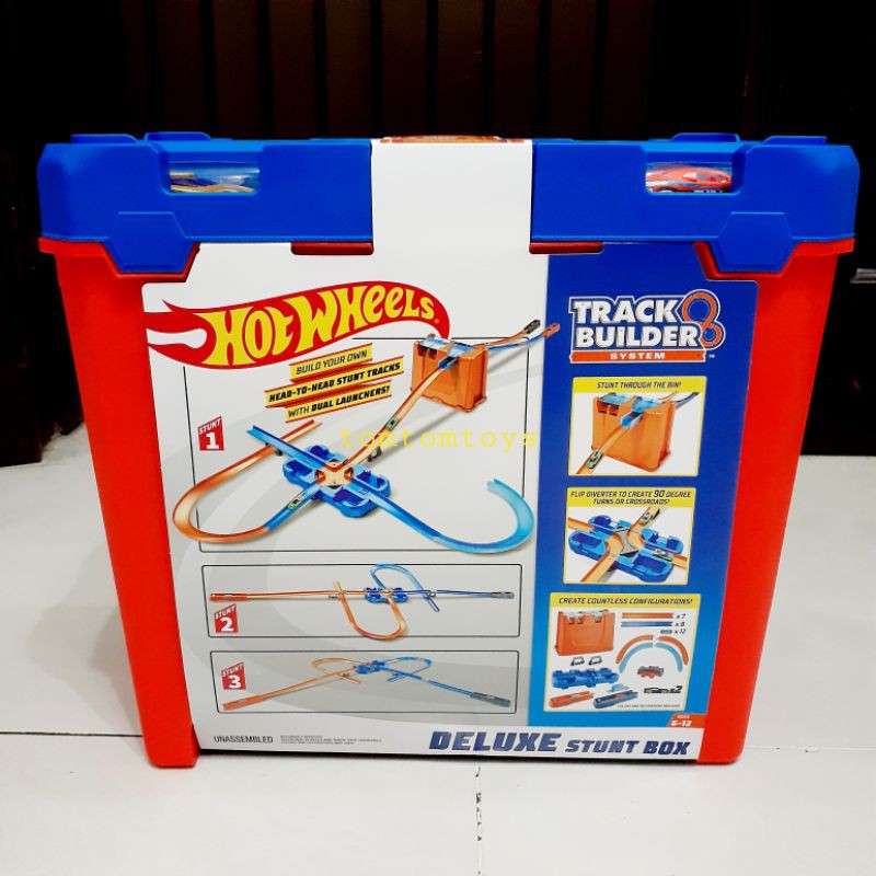 Hot Wheels Track Set Track Diecast 