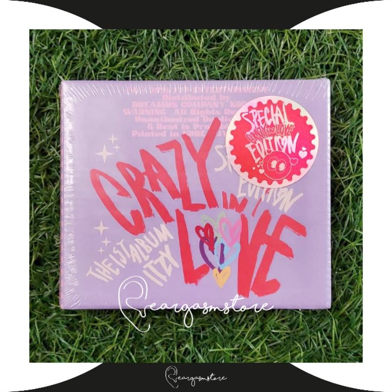 ITZY - CRAZY IN LOVE (SPECIAL EDITION) JEWEL CASE VER