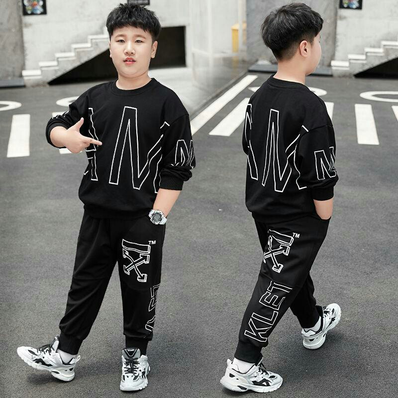 ZP Baju Setelan Anak Kids Set Oasis//Fhasion Anak Laki-laki Setelan Baju &amp; Celana Panjang Usia 7-8 Tahun