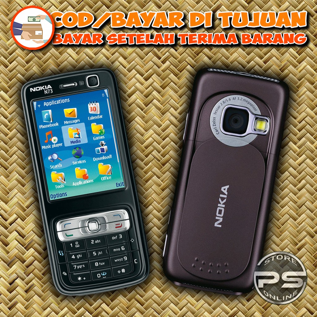 HP Nokia N73 classic - HP Nokia paling Legenda - HP incaran kolektor
