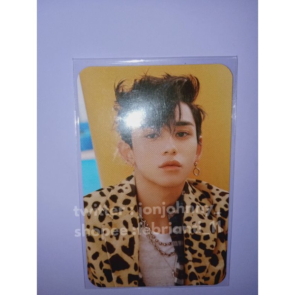 PC LUCAS KICK BACK CHPRESS BENE OWHAT PHOTOCARD
