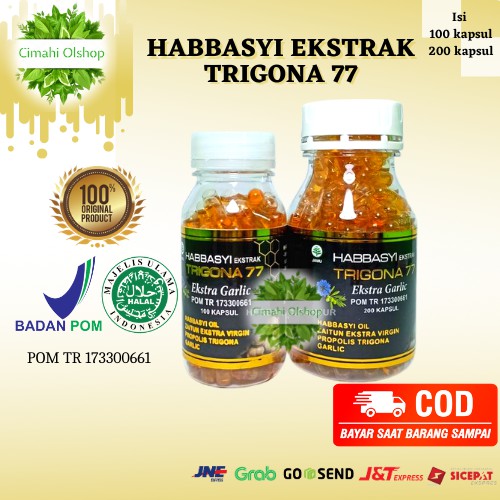 TRIGONA 77 EKSTRA GARLIC KAPSUL
