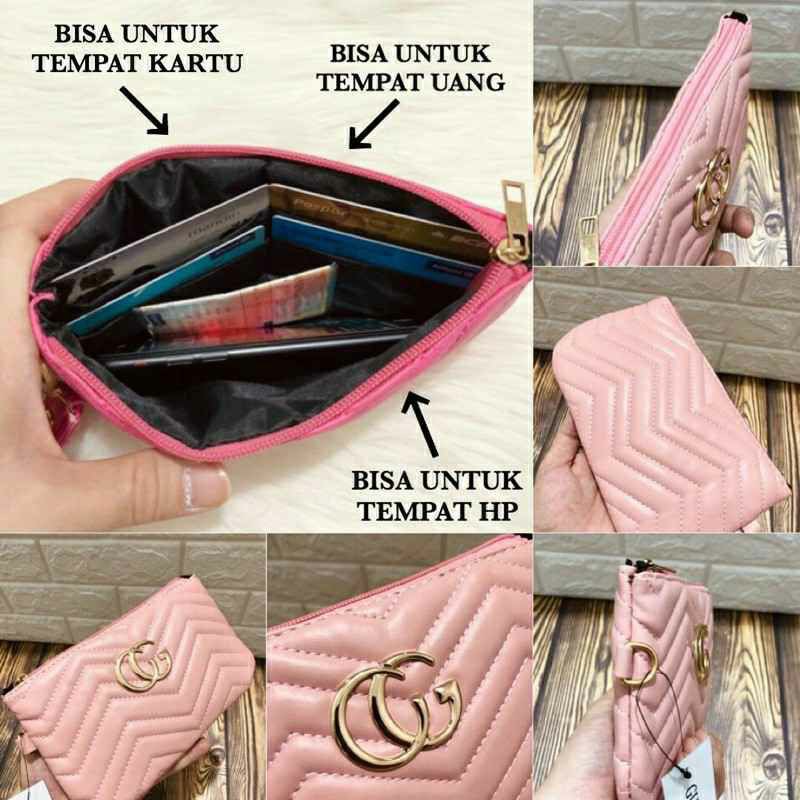 DOMPET FLIP / KULIT SINTETIS SNOW POUCH DOMPET BY AQA COLLECTION
