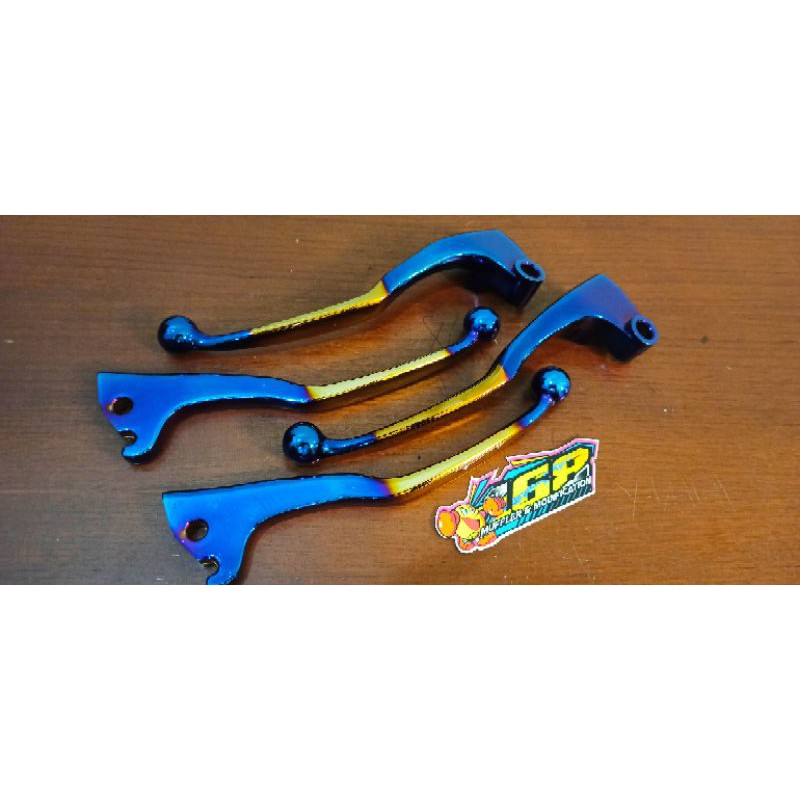 Handle tuas rem kopling twotone Vixion new vixion Rx king not original brembo crg ktc chrome