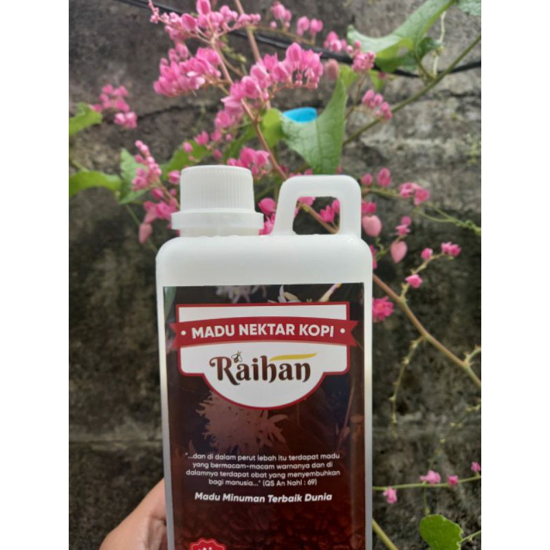 

madu nektar kopi 1 kg uji lab