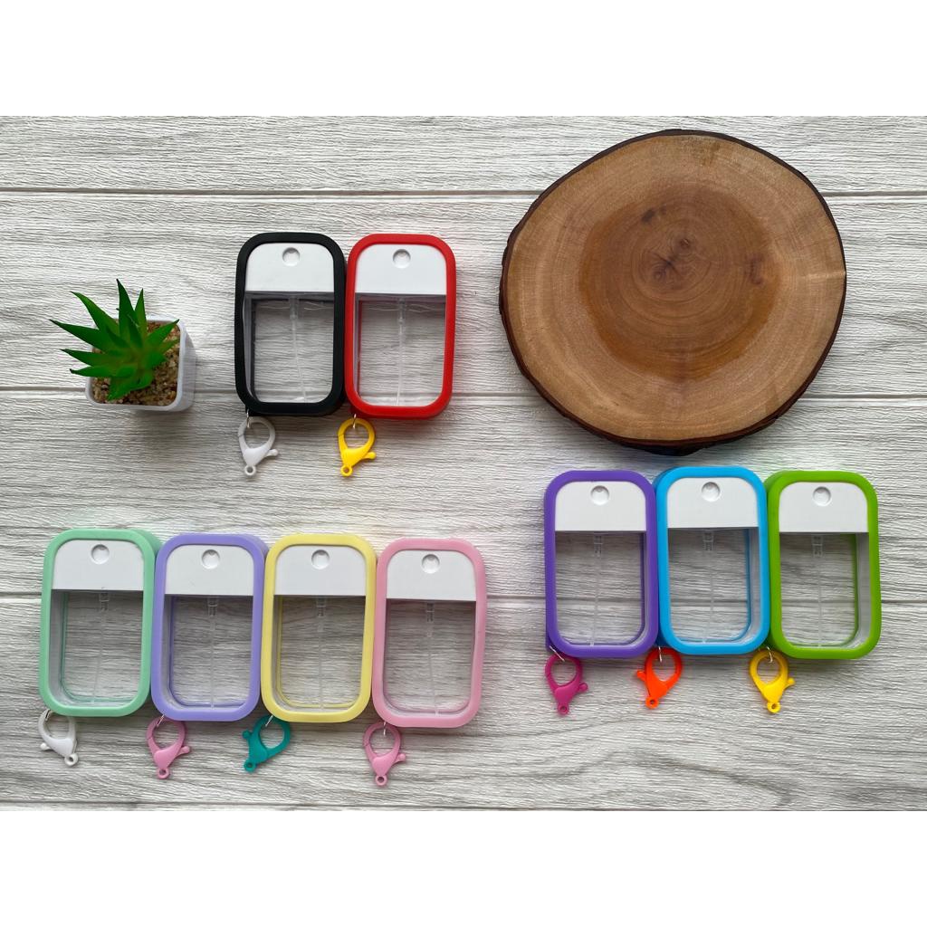 [SPRAY] Touchland Botol Hand Sanitizer Spray Card & Silicon Case 38 ml