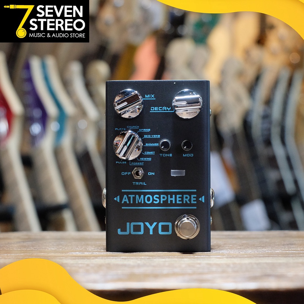 Joyo R14 Atmosphere Reverb Pedal Effect Guitar