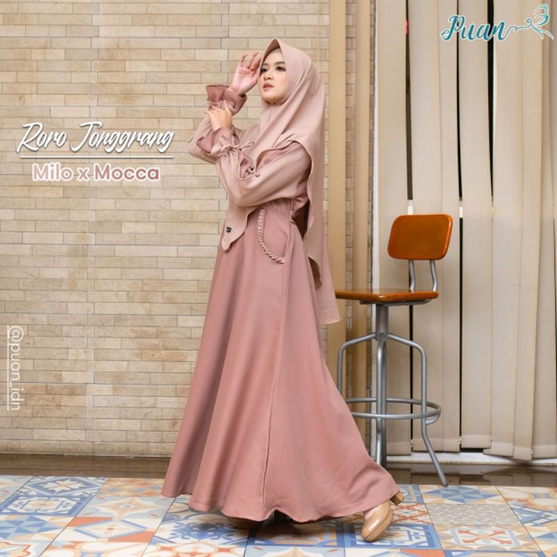 RORO JONGGRANG SET ORI BY PUAN