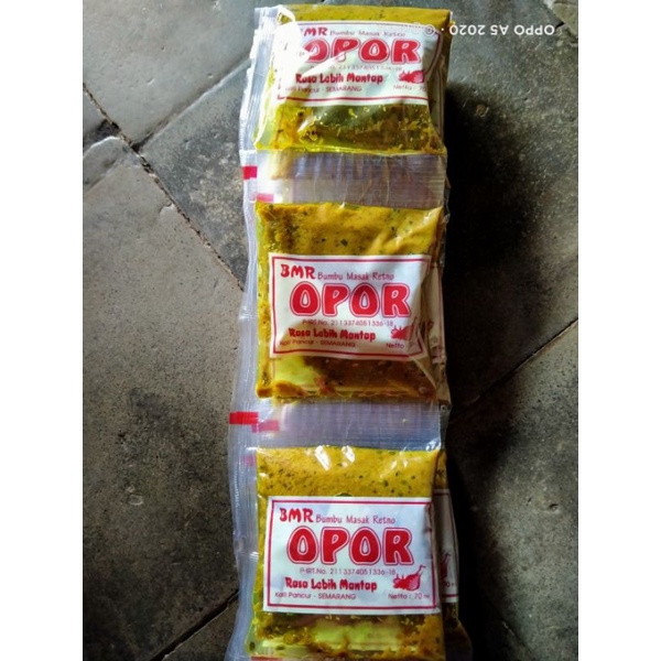 

bumbu masak retno BMR bumbu opor bumbu rempah asli enak prakti instans asli semarang