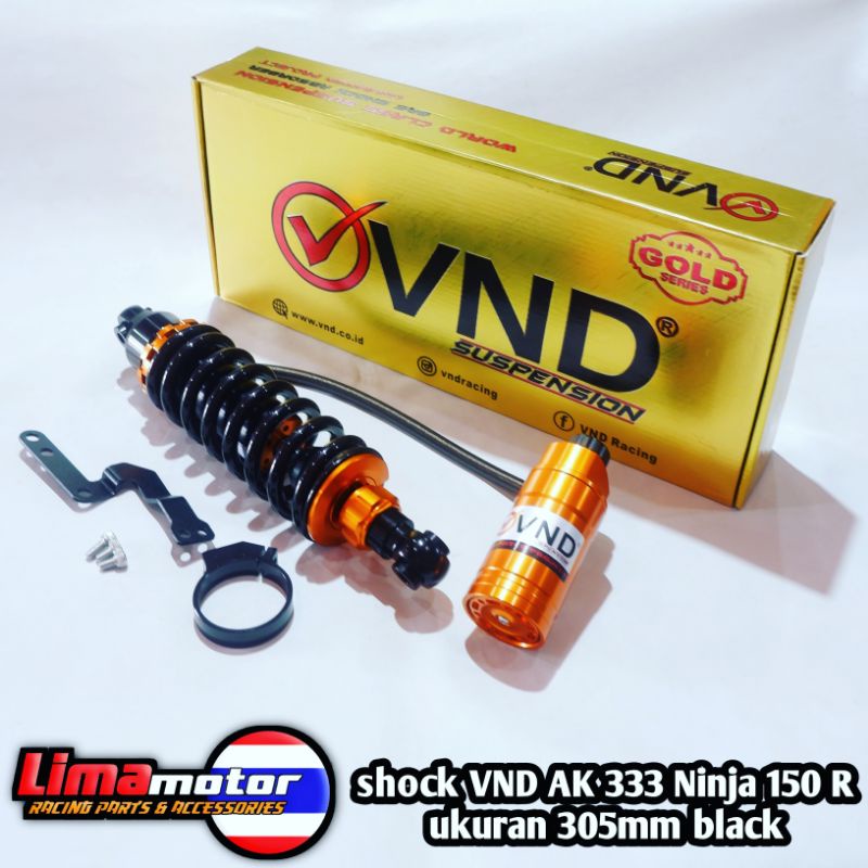 Shock mono VND tabung AK 333 Ninja R Satria 2 tak Sonic 150