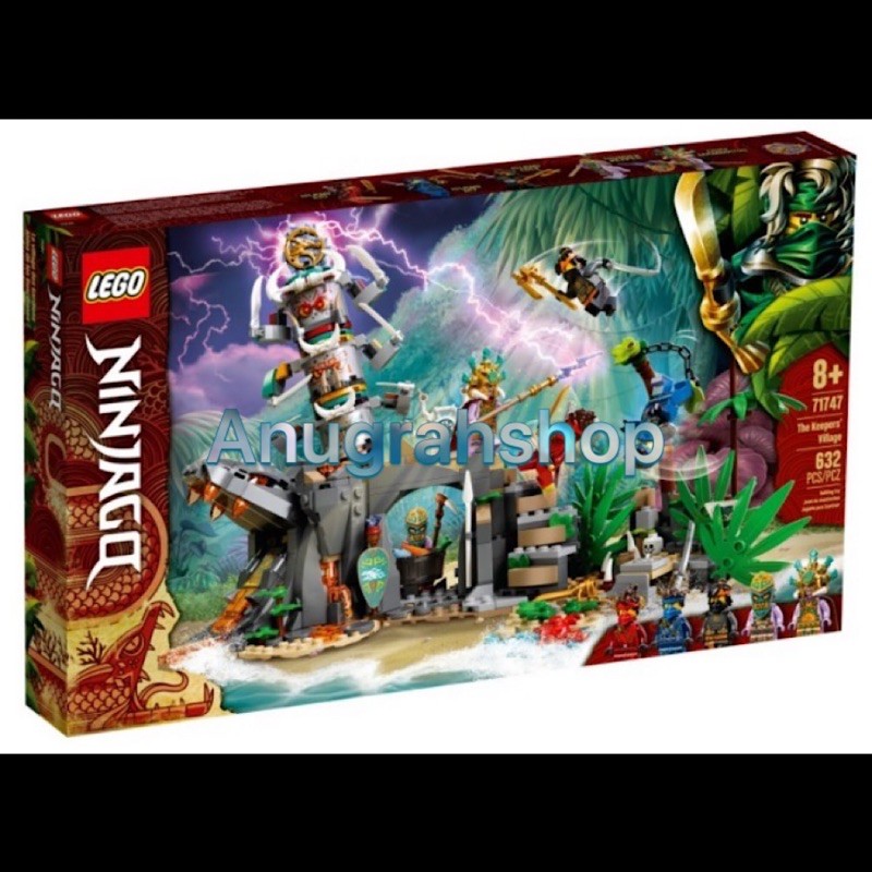 LEGO 71747 NINJAGO The Keepers Village