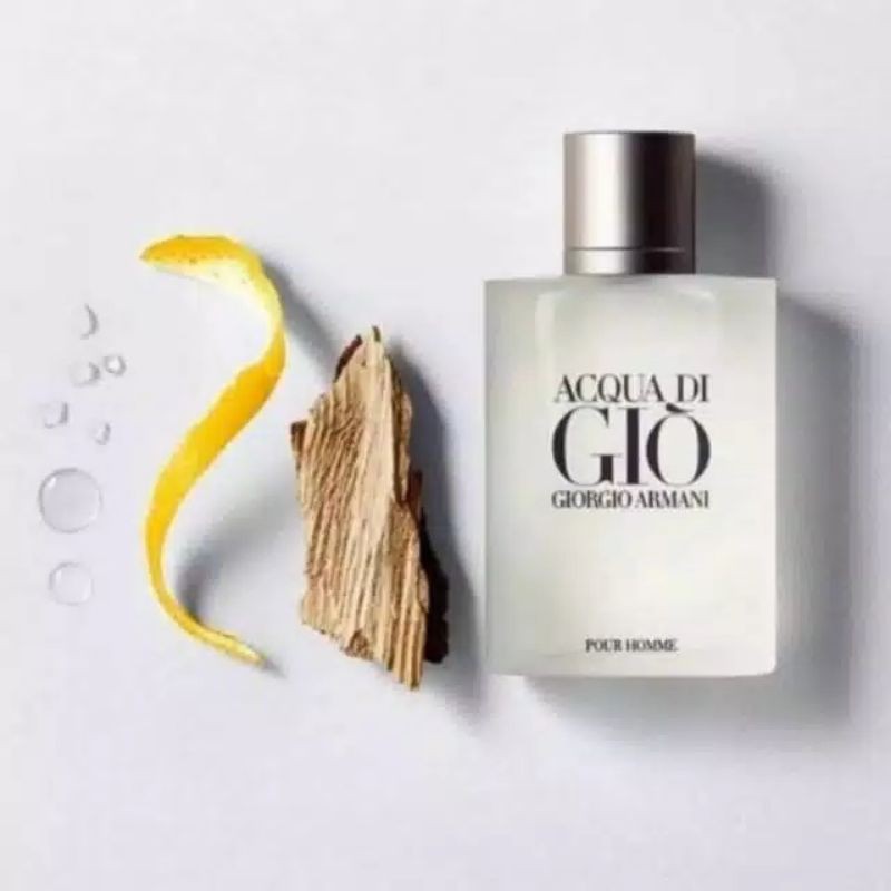 Parfum Original Giorgio Armani Acqua Di Gio Men 200 ml - Big Size