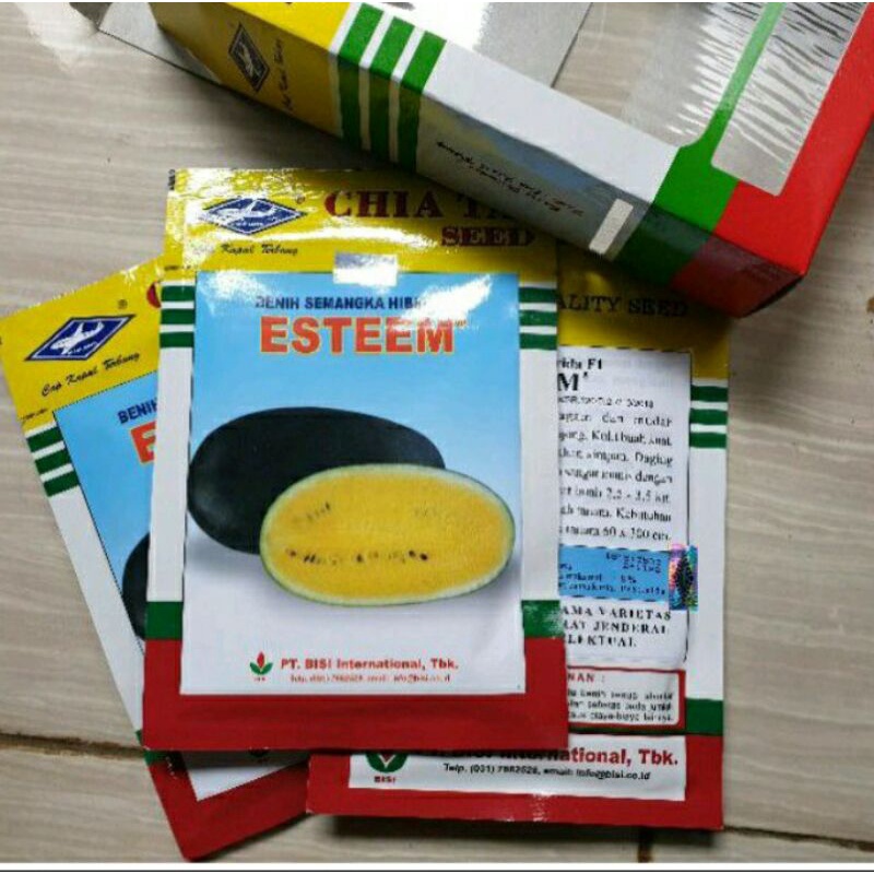 BENIH SEMANGKA HIBRIDA F1 ESTEEM