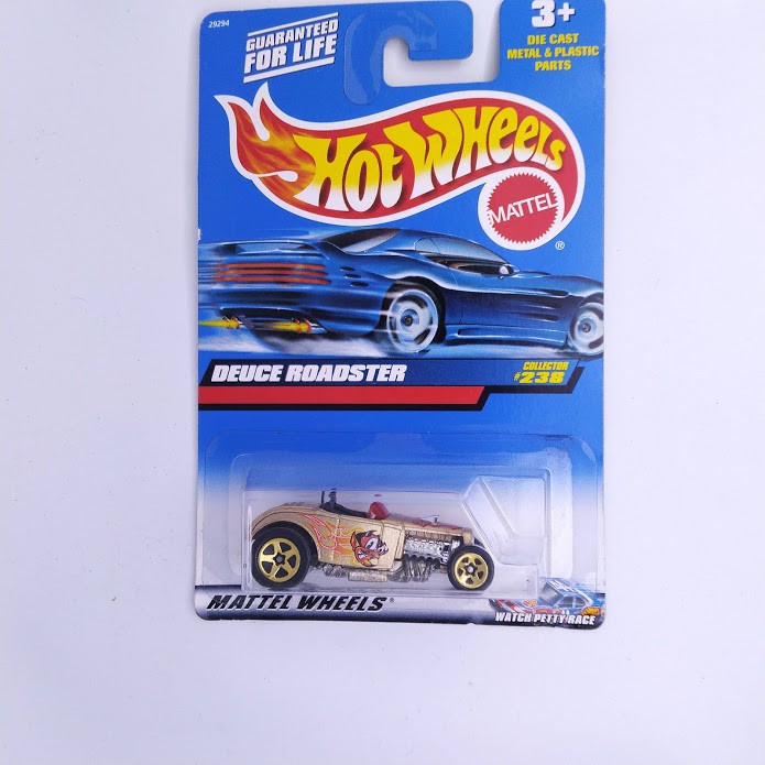 hot wheels deuce roadster 1999