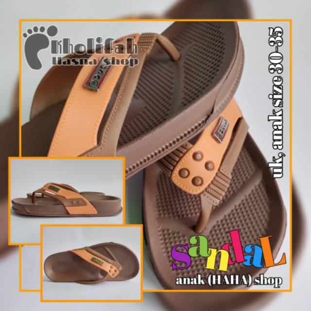 SANDAL JEPIT ANAK LAKI-LAKI 6 - 9THN 30-35 Dulux 187c (5c)