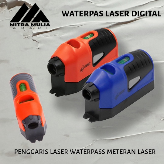 Waterpas Laser Digital I Waterpass Digital Laser Level Multifungsi