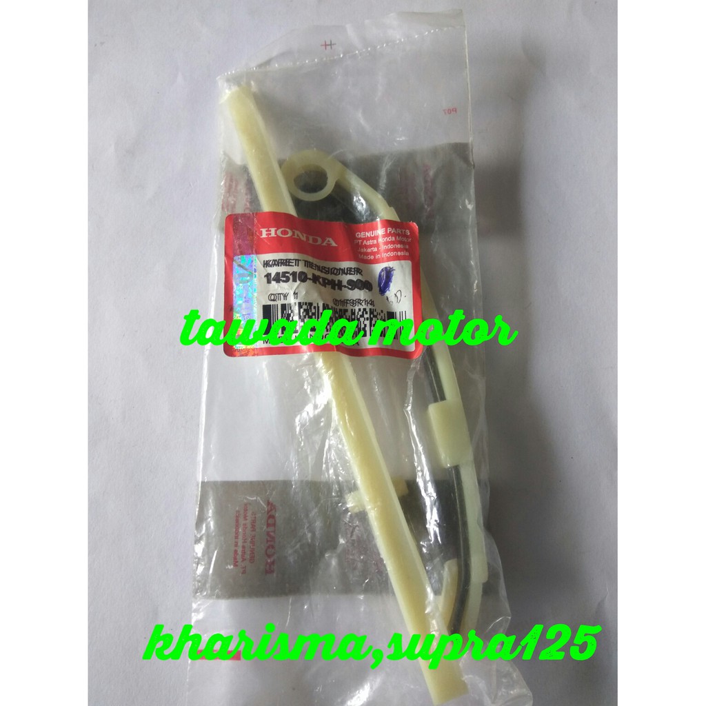 karet tensioner kirana,kharisma,supra x125