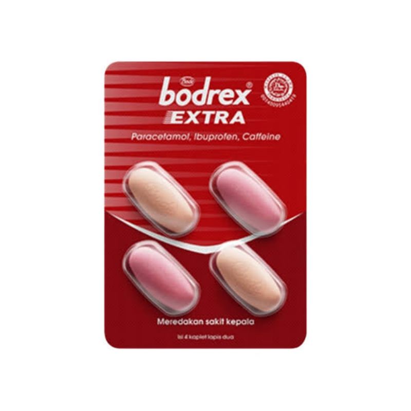 Bodrex Extra / Sakit Kepala / Bodrex