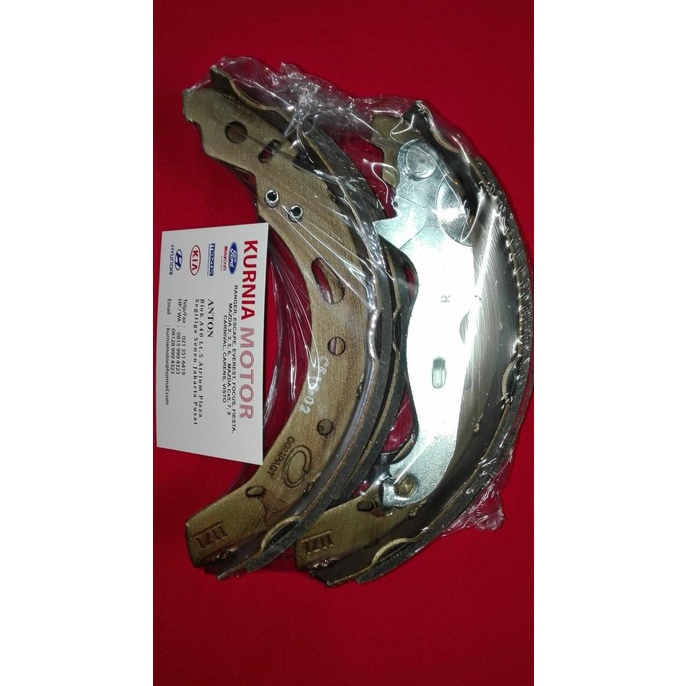 Brake Shoe # Kampas Rem Belakang Ford Fiesta # Mazda 2