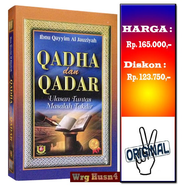 Buku Qadha Dan Qadar